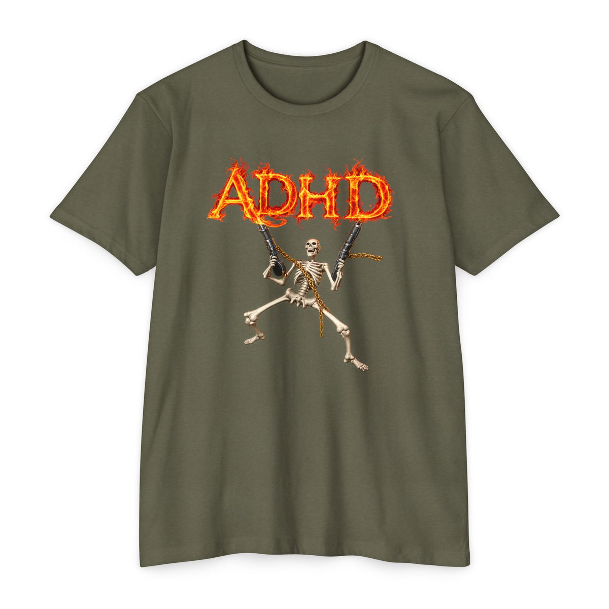 ADHD Awareness T-Shirt, Mental Health Graphic Tee