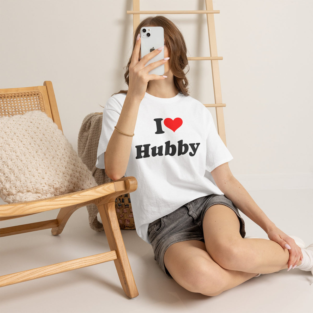 Personalized Couple T-Shirts – Custom Text & Design