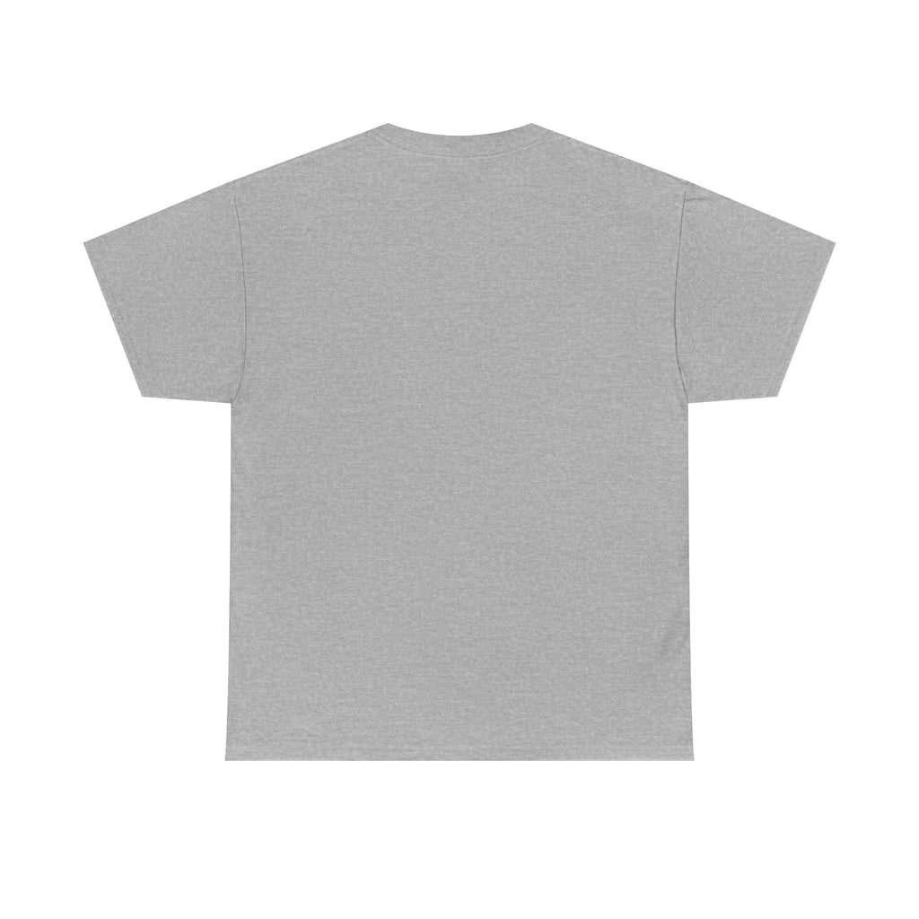 Slogan Tee - "Don't Offer a Lecture to a Person Who Needs a Slap" Cotton T‑Shirt