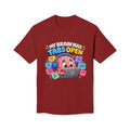 My Brain Has Tabs Open T-Shirt - Funny Multitasking Brain Laptop Tee