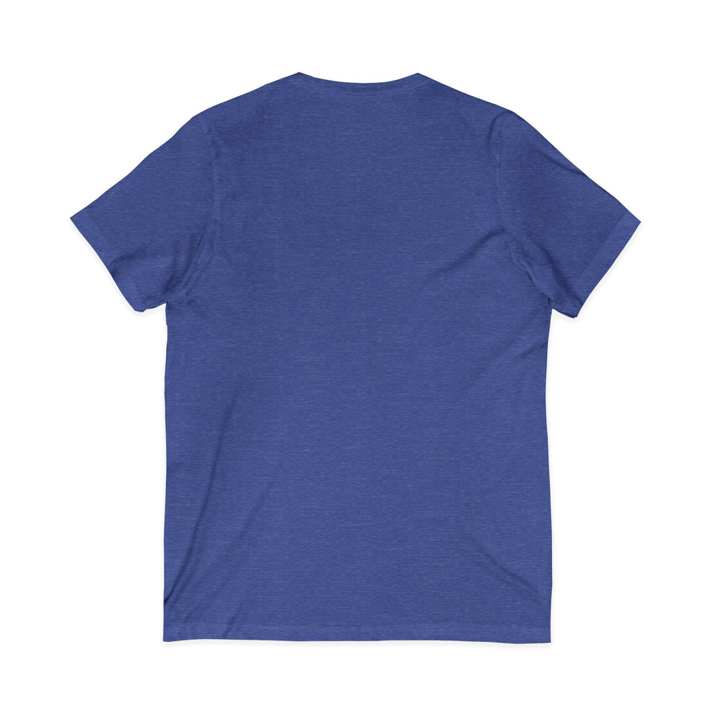 My Mind Won't Shut Up V-Neck Tee - Funny Anxiety Awareness Graphic Tee