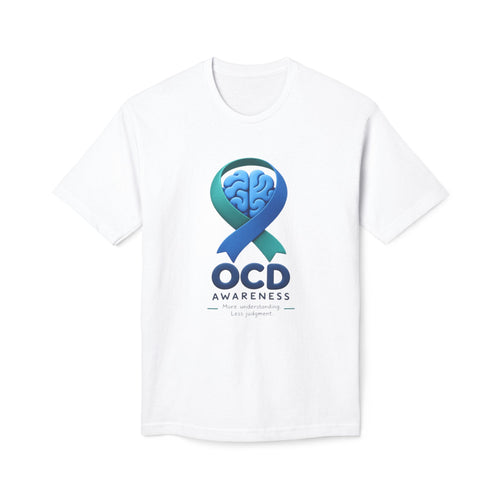 OCD Awareness Ribbon T-Shirt - Mental Health Support Tee