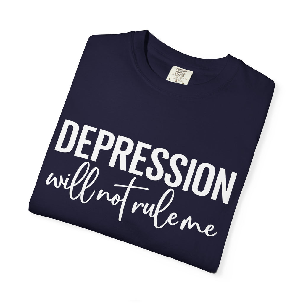 Depression Will Not Rule Me T-Shirt