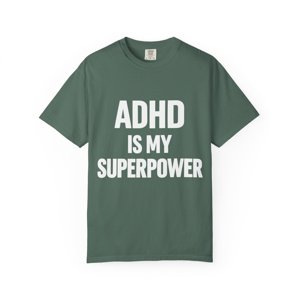 ADHD Is My Superpower T-Shirt