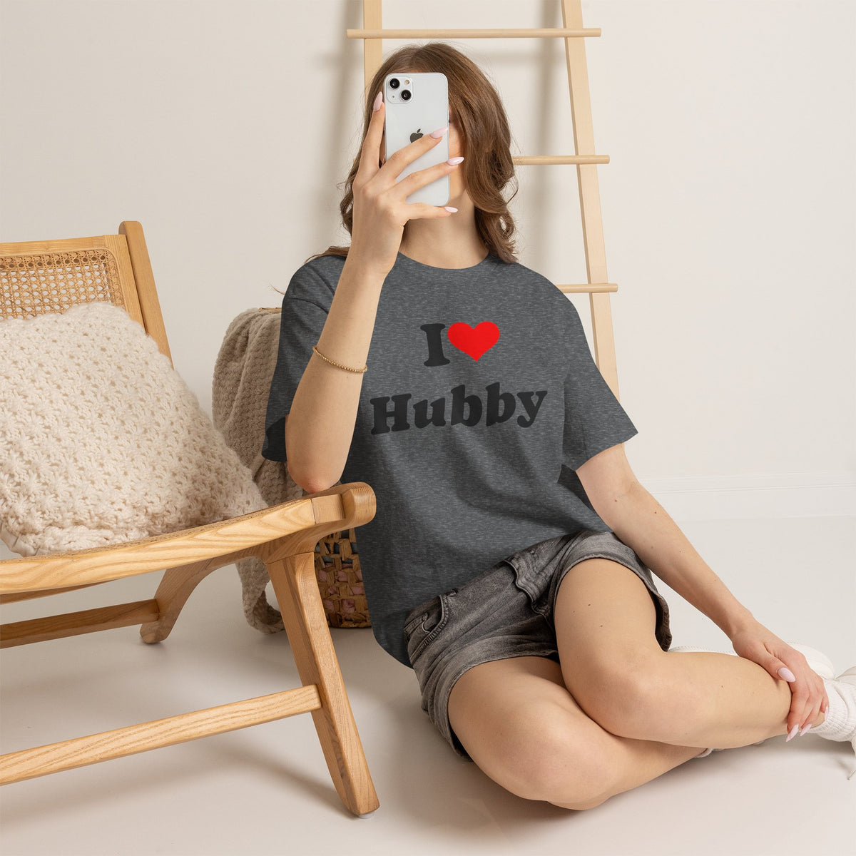 Personalized Couple T-Shirts – Custom Text & Design