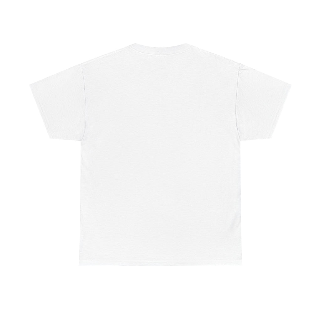 Slogan Tee - "Don't Offer a Lecture to a Person Who Needs a Slap" Cotton T‑Shirt