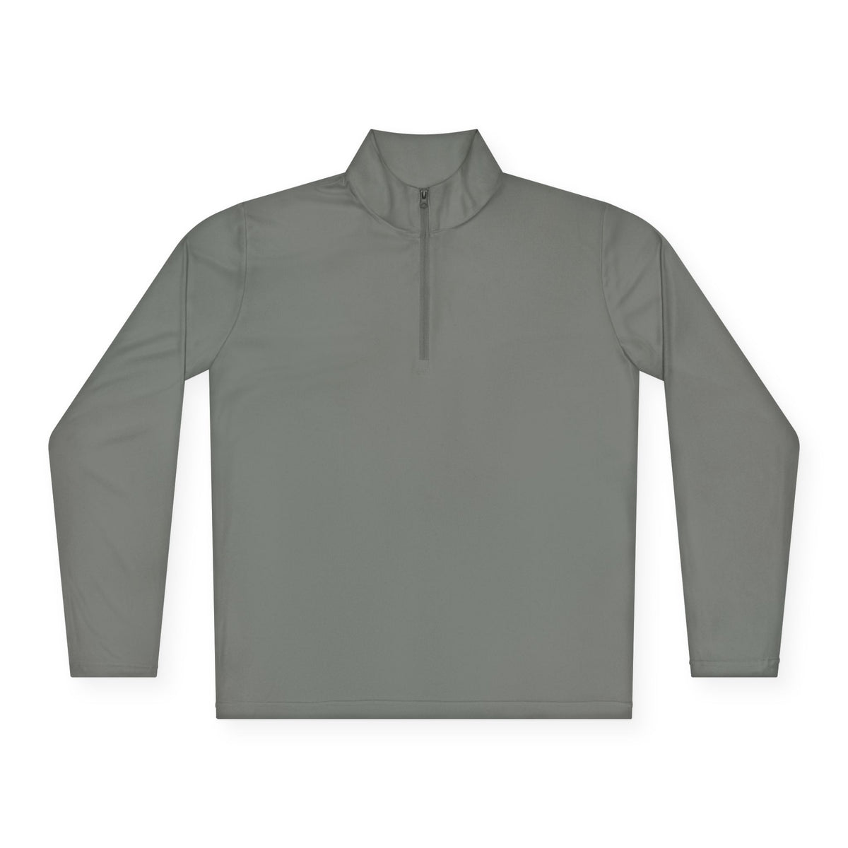 Quarter-Zip Pullover - “The Overthinker” Back Graphic (Thinking Too Much Since Always)