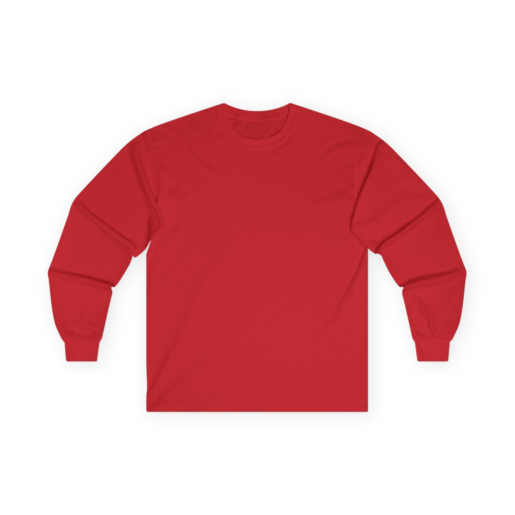 Long Sleeve Tee - "My Anxiety Is Chronic But My Personality Is Iconic" Graphic