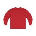 Long Sleeve Tee - "My Anxiety Is Chronic But My Personality Is Iconic" Graphic