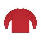 Long Sleeve Tee - "My Anxiety Is Chronic But My Personality Is Iconic" Graphic