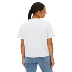 Boxy Tee - "my neck, my back / my anxiety attacks" Minimalist Anxiety Awareness Crop Top