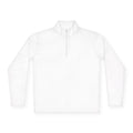 Quarter-Zip Pullover - “The Overthinker” Back Graphic (Thinking Too Much Since Always)