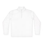 Quarter-Zip Pullover - “The Overthinker” Back Graphic (Thinking Too Much Since Always)