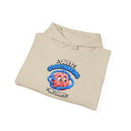 Overthinking Brain Hoodie - "Just Overthinking in Loops" Graphic Sweatshirt