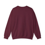 Crewneck Sweatshirt - "Too Many Thoughts, Not Much to Say" Graphic