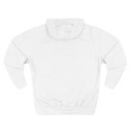 Peace Minimalist Hoodie - Small Gothic Text Chest Print