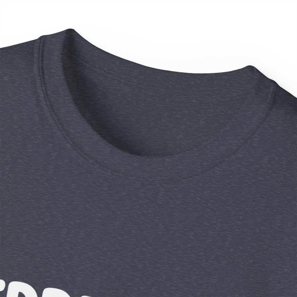Depression 1-Star Tee - "Depression Would Not Recommend" Mental Health Humor T-Shirt