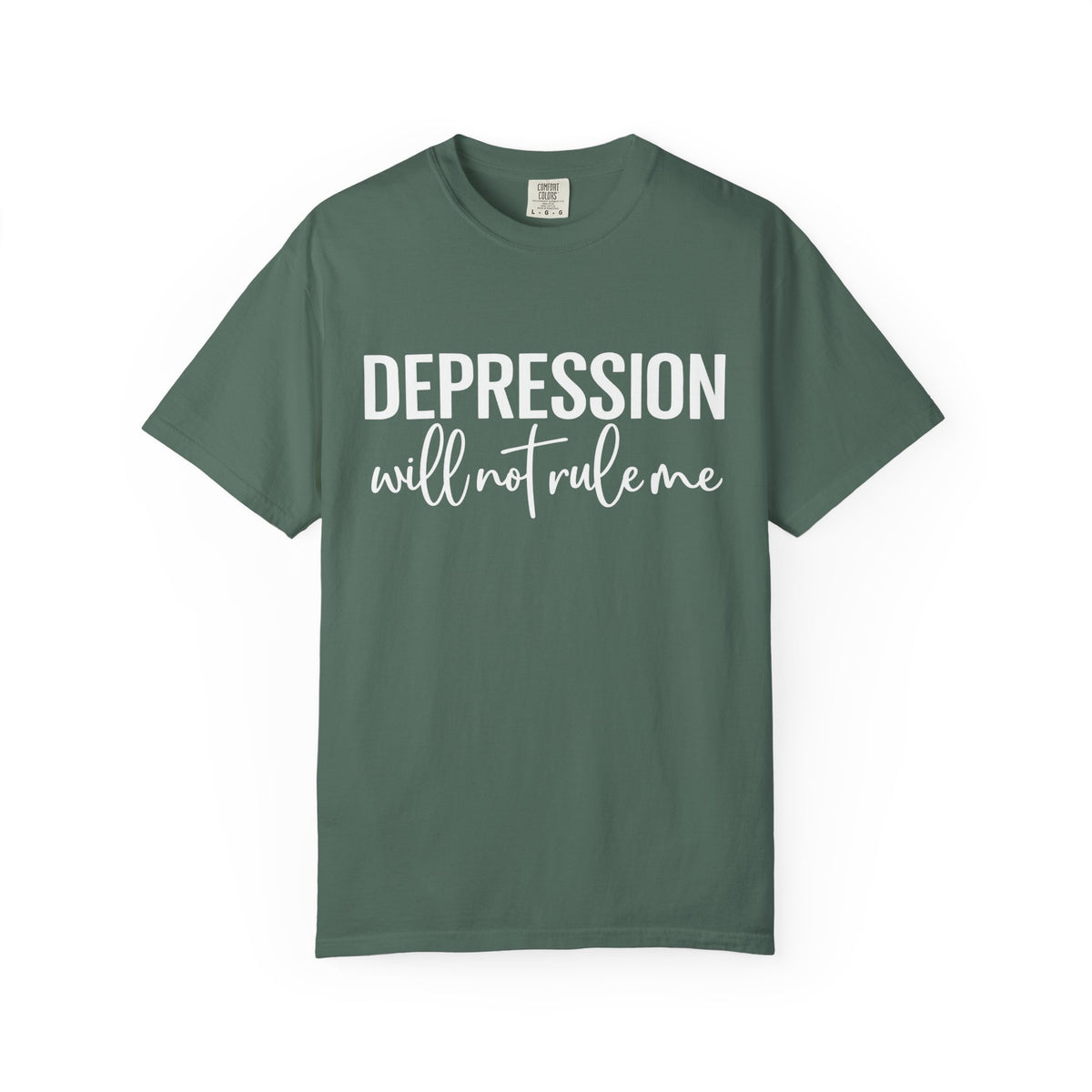 Depression Will Not Rule Me T-Shirt