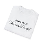ADHD Brain Unlimited Potential T-Shirt